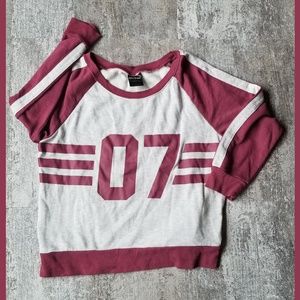 Harry Potter 07 Sweatshirt Red Gray XL